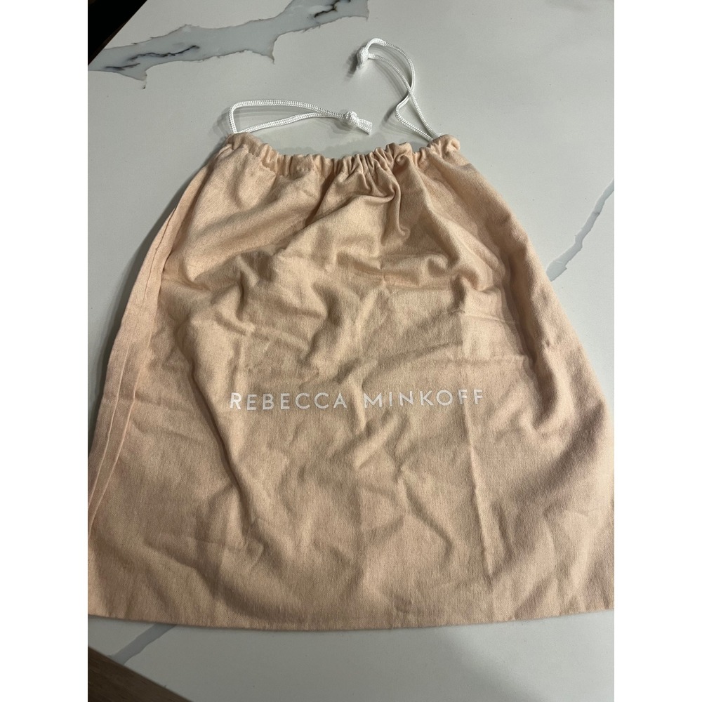 Rebecca Minkoff 16x15 Tan Drawstring Dust Bag For‎ Handbags Shoes Accessories